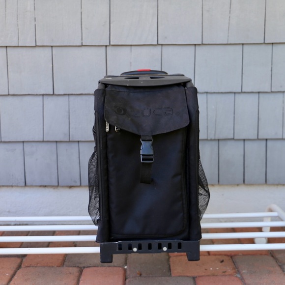 Zuca Sport Pro Makeup, Hairstylist Rolling Travel Kit Bag - Picture 12 of 16